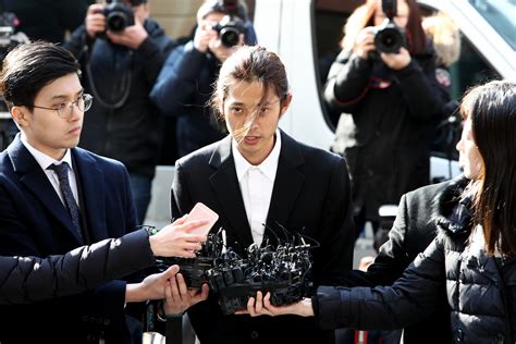 K-Pop Singer Sentenced To Six Years In Prison After Being Convicted Of