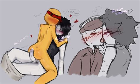 rule  boys blush elliot forsaken forsaken roblox gay grey body