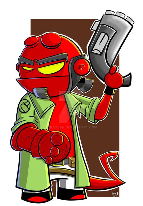 HELLBOY Baby by iRayden on DeviantArt