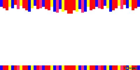 colorful lines long frame   picture