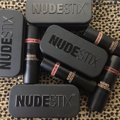 Nudestix Nudies All Over Face Color Matte in, In The Nude, Naughty N