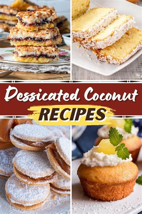 20 Best Desiccated Coconut Recipes - Insanely Good