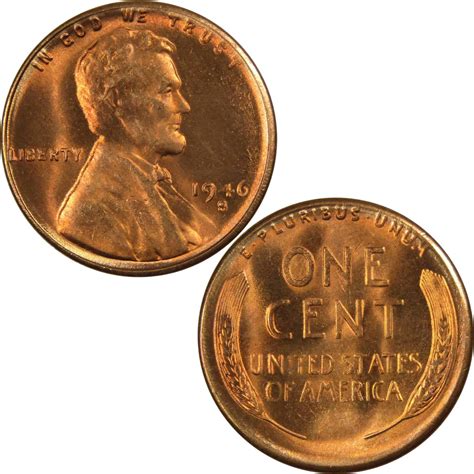 1955 Wheat Penny Error List & Value
