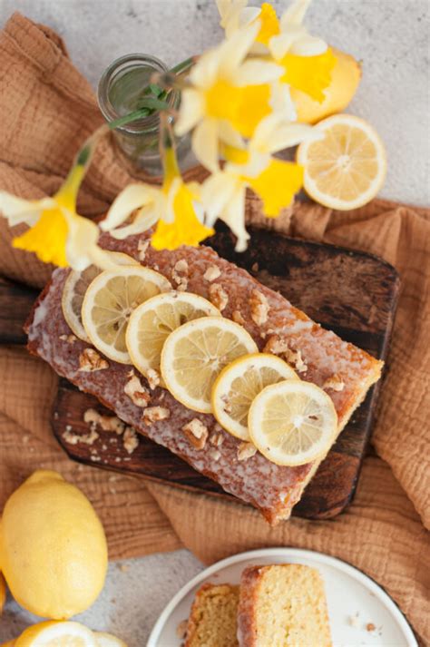 Лимонов кекс - Healthylicious