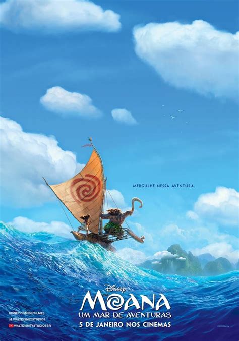 Moana - Um Mar de Aventuras | Trailer dublado e sinopse - Café com Filme