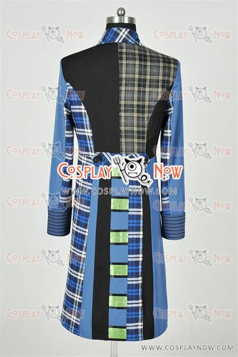 Doctor Who Series Cosplay 6th Sixth Dr Colin Baker Costume