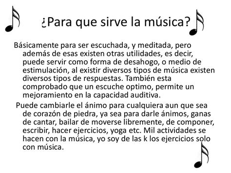 Que es la musica
