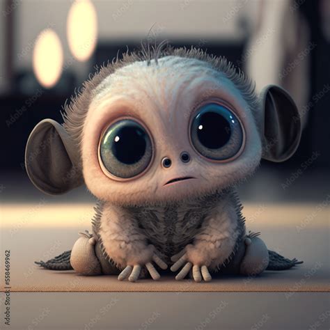 Cute Cartoon Baby Aliens