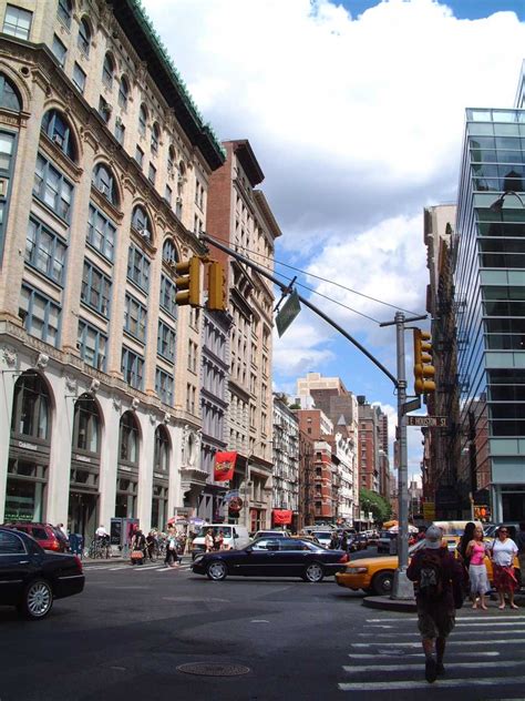 New York, New York: SoHo
