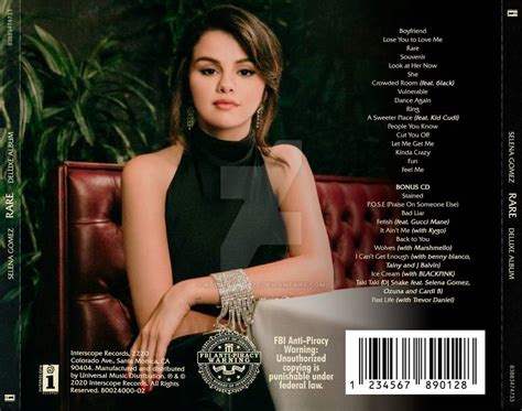 selena gomez rare deluxe  cover  rodrigomndzz  deviantart