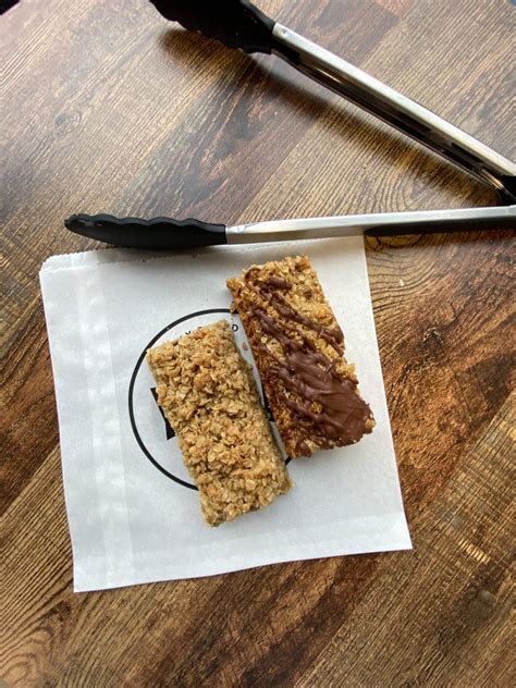 Chocolate Flapjack - YIELD BAKERY