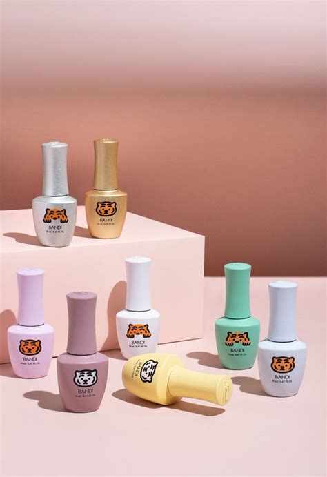 BANDI Nail Polish Collection | Лак для ногтей, Гель-лак, Косметика