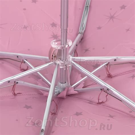 Купить Fulton, Зонт женский легкий мини Fulton L501 4218 Сверкающие звезды