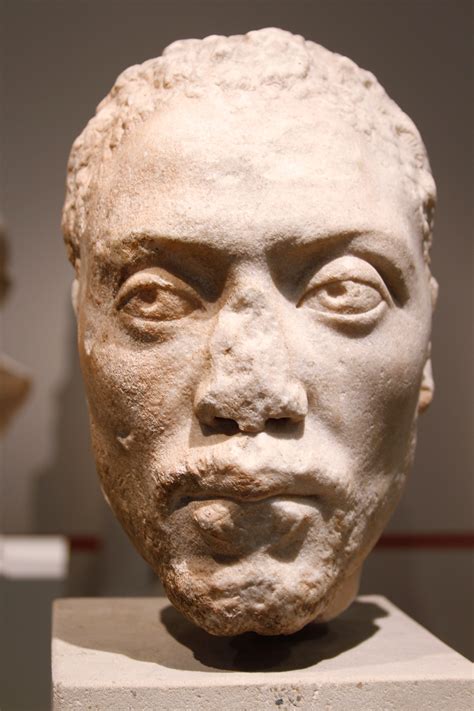 Bust of Memnon - World History Encyclopedia