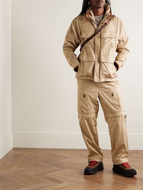 MONCLER GRENOBLE Rutor Logo-Appliquéd Padded Ripstop Field Jacket for ...