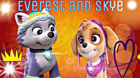 Скай и Эверест для канала Синяя Искра КВ Online|•Skye and Everest for ...