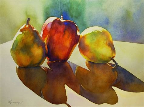 Fruit Still Life Painting at PaintingValley.com | Explore collection of ...
