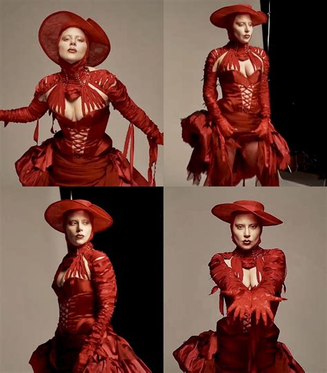 ⋆｡𖦹°⭒˚｡⋆DTI Lady Gaga in Abracadabra in 2025