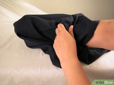 how to put on a pillowcase
