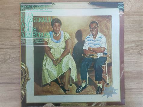Ella Fitzgerald And Louis Armstrong – Porgy & Bess - Vinyl.ge ...