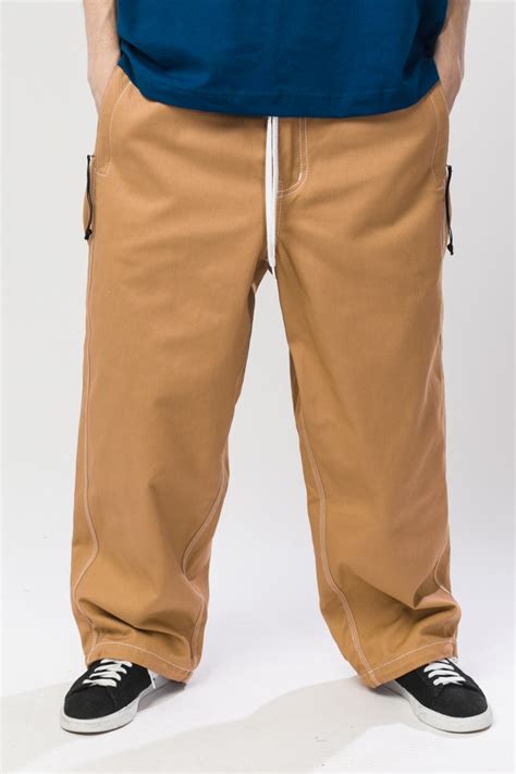 Джинсы Real Baggy Бежевый Тёмный