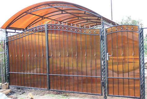 Купить калитку из поликарбоната для забора в Санкт-Петербурге по низким ...