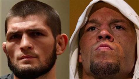 Nate Diaz slams Khabib Nurmagomedov following Hall of Fame induction