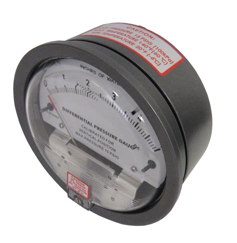 Calibrated water pressure gauge online