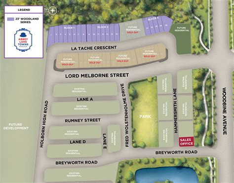 Siteplan | Abbey Lane | Official Website