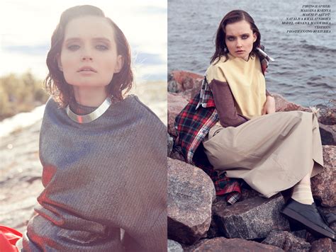 Oksana Mansurova by Ksenya Malguina – Andy Fiord Models Blog
