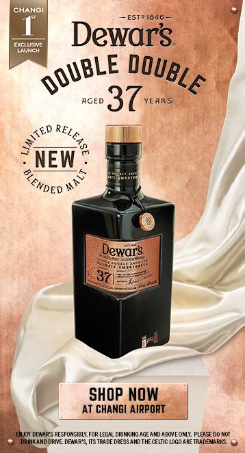dewars double double  year  debuts  world exclusive pop