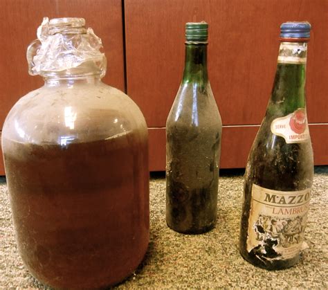 Hidden Treasures: moonshine bottles | Terrace Views
