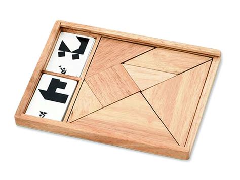 VG5630 Geometrijske figurice i oblici - Tangram - Tehnomodeli