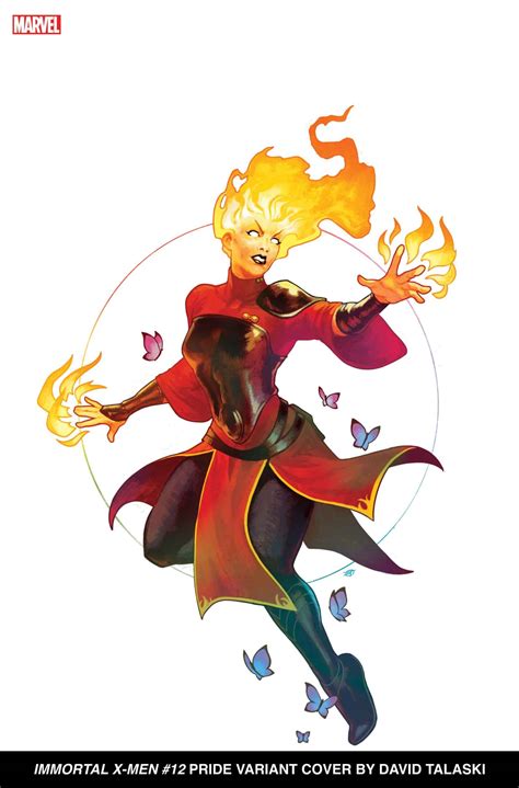 Marvel Reveals All PRIDE Month Variant Covers From Lucas Werneck