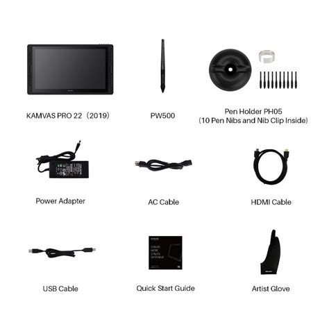 KAMVAS Pro 22 (2019) Pen Display | HUION
