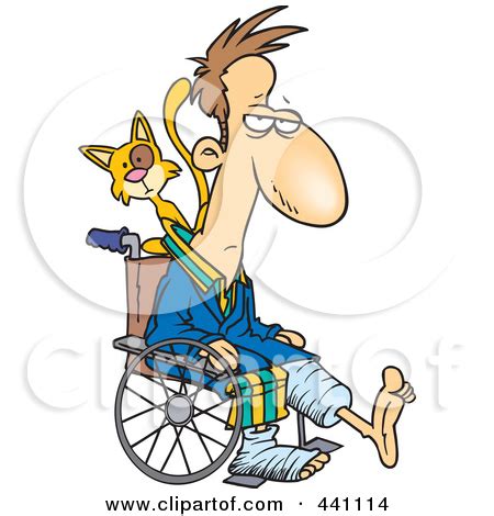 Broken Leg Cartoon Clipart | Free download on ClipArtMag