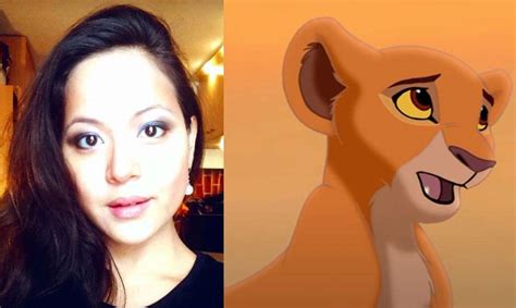 Lion king Kiara and her singing voice actress by aliciamartin851 on ...