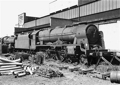 rugby station  lms    royal scot class    north