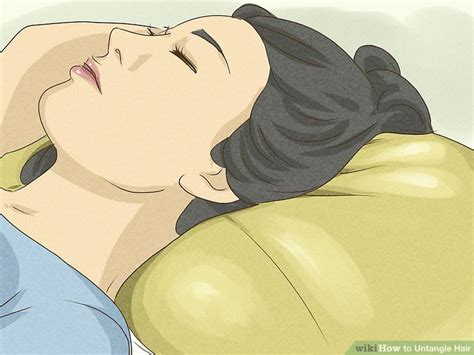 4 Ways to Untangle Hair - wikiHow