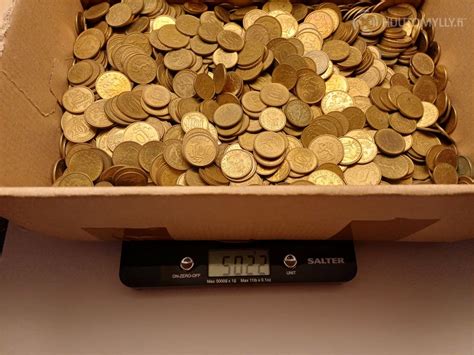 Suomalaiset kolikot yli 5 kg. – Huutomylly.fi
