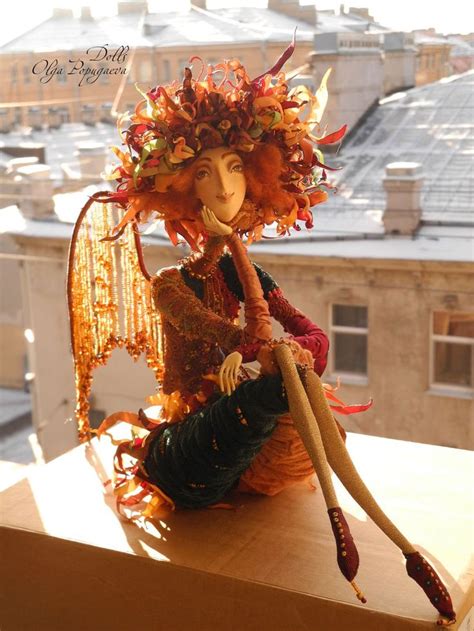 "Янтарная" | Art dolls cloth, Art dolls, Paper mache dolls