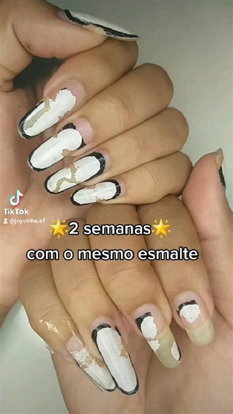 Esmalte Que Dura 2 Semanas - Retirando o esmalte das unhas depois de 2 semanas | Unhas, Esmalte ...