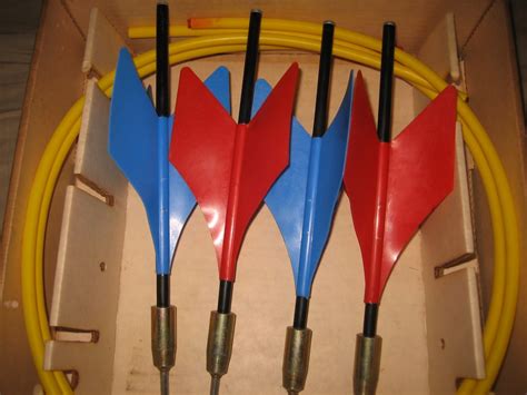 Vintage Original 1960's Jarts Lawn Darts Missile Game Toy | Etsy