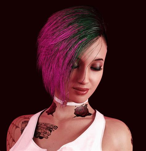 Judy white outfit : r/CyberPunkNsfw