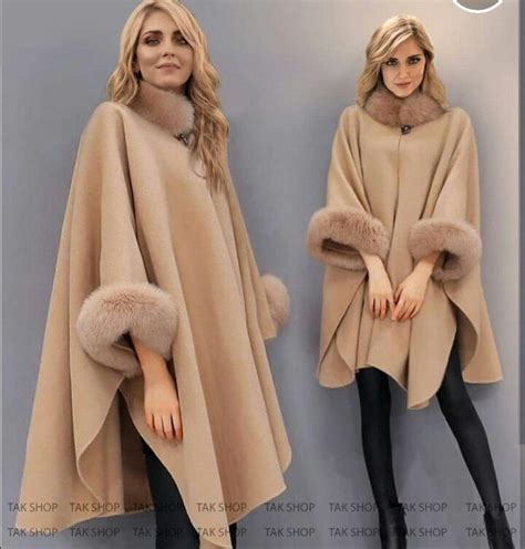 Pin de S&H en Hijab fashion | Ropa de invierno elegante, Ponchos de ...