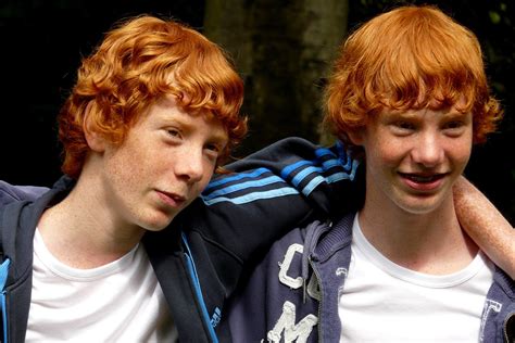 "Some of my best friends are ginger" - Palatinate