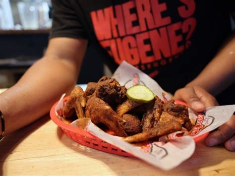 Eugene’s Hot Chicken @ Birmingham – Karmalize