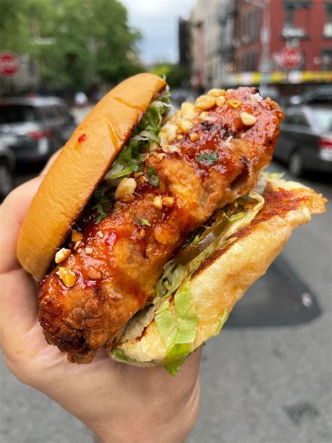 The Best Chicken Sandwiches in New York - A Man and His Sandwich