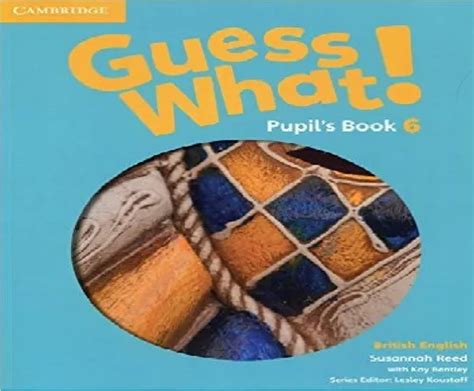 Pack Libro Guess What 6 (6toprimaria) -británico | Envío gratis