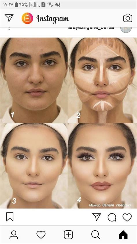 Contouring | Contour makeup, Highlighter makeup, Makeup course